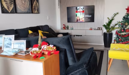 Apartamento próximo à praia santinho