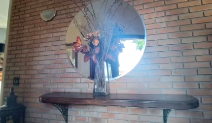 Linda casa Terréa com 5 Dormitórios
