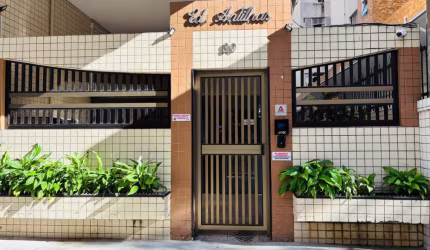 Lindo Apartamento 1 Dormitório na Ponta da Praia em Santos
