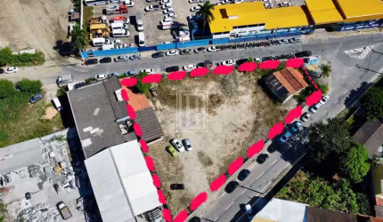 Área Comercial próximo ao Porto de São Sebastião
