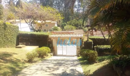 CHÁCARA COM CASA E LOTES À VENDA , COM 1854m² POR R$985.000,00 NO CONDOMÍNIO BELVEDERE - ATIBAIA/SP .