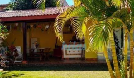 CASA TÉRREA DE 125 m², POR R$ 890.000,00 COM 3 DORMITÓRIOS, COM ÁREA GOURMET NO CONDOMÍNIO SHANGRI-LÁ EM ATIBAIA-SP