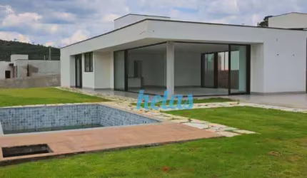 CASA À VENDA DE 248 m² COM 3 SUÍTES EM CONDOMÍNIO FECHADO POR R$ 1.705.000,00 EM ATIBAIA-SP