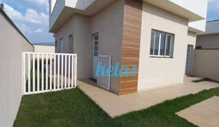 CASAS À VENDA DE 90 m², 03 DORMITÓRIOS, SENDO 01 SUÍTE POR R$ 690.000,00 EM CONDOMÍNIO FECHADO DE ATIBAIA-SP