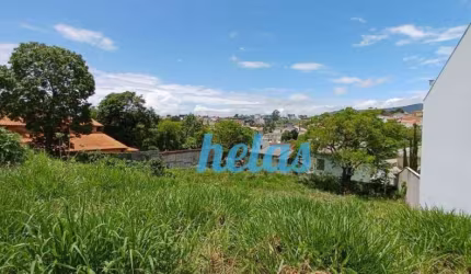 Terreno com 530 m² sendo 15 de frente por R$550.000 no Jardim Paulista em Atibaia