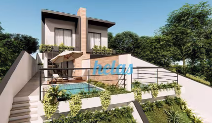 CASA DE 128m2 COM 3 SUÍTES, SENDO 1 SUÍTE MASTER COM CLOSET POR $890.000,00 NO JARDIM DO LAGO- ATIBAIA/SP