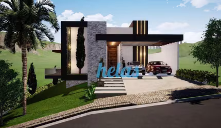 Casa com 4 dormitórios à venda, 327 m² por R$ 2.200.000,00 - Condomínio Shambala III - Atibaia/SP