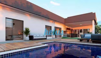 Casa com 3 Suítes à venda, 250 m² por R$ 1.850.000 - Condomínio Residencial Shamballa III - Atibaia/SP