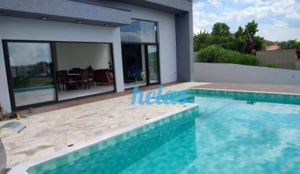 Casa Térrea com 3 dormitórios à venda, 220 m²  por R$ 1.800.000,00 - Condomínio Vila Dom Pedro - Atibaia/SP
