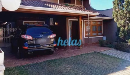 Casa com 3 dormitórios à venda, 237 m² por R$ 1.350.000,00 - Condominio São Felipe - Atibaia/SP
