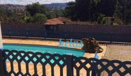 CHÁCARA À VENDA DE 519,87m2 COM 4 SUÍTES POR R$ 1.800.000,00 NO BAIRRO RIBEIRÃO DOS PORCOS EM ATIBAIA/SP