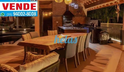 Casa com 6 dormitórios à venda, 500 m² por R$ 6.300.000,00 - Recanto das Águas - Igaratá/SP
