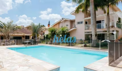 CASA À VENDA COM 650 m² ,POR R$ 4.500.000,00 NO CONDOMÍNIO FLAMBOYANT EM ATIBAIA /SP