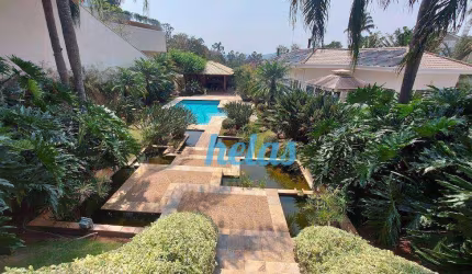 Casa com 4 dormitórios à venda, 450 m² por R$ 2.900.000,00 - Condomínio Osato - Atibaia/SP