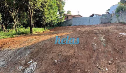Terreno à venda, 625 m² por R$ 550.000,00 - Jardim Paulista - Atibaia/SP