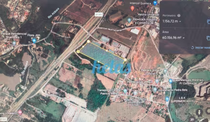 Área à venda, 60.089 m² por R$ 3.900.000 - Rio Abaixo - Atibaia/SP