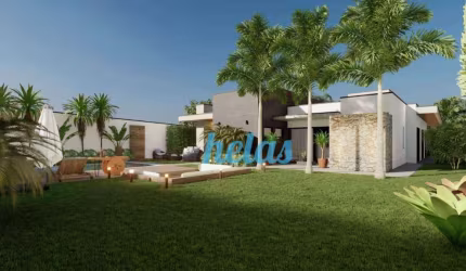 CASA À VENDA DE 285 m², 04 DORMITÓRIOS, SENDO 04 SUÍTES, PISCINA POR R$ 2.800.000,00 NO CONDOMÍNIO EQUILIBRIUM EM ATIBAIA-SP.