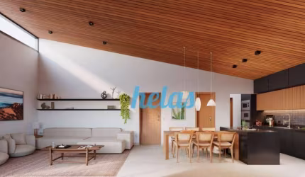 Casa com 3 dormitórios à venda, 131 m² por R$ 1.012.045,00 - Condomínio Vila da Montanha - Atibaia/SP