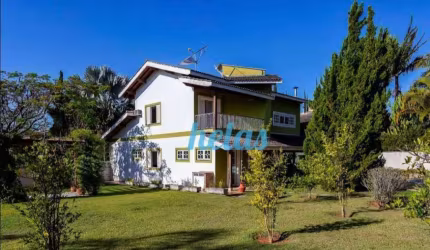 CASA Á VENDA COM 1.200 m² COM 4 DORMITÓRIOS POR R$2.000.000,00 NO CONDOMÍNIO SHAMBALLA II EM ATIBAIA-SP