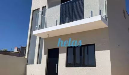 CASAS A VENDA COM 190 m² COM 3  SUÍTES POR R$ 675.000,00 NO BELA ATIBAIA -SP