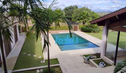 CASA COM  550 m², 05 SUÍTES POR R$ 2.500.00,00 NO CONDOMÍNIO PORTO DAS LARANJEIRAS EM PIRACAIA -SP.