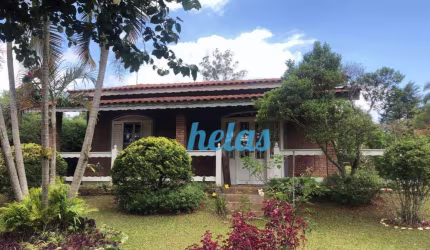 CHÁCARA À VENDA EM CONDOMÍNIO COM 2.830 m² COM 4 DORMITÓRIOS, SENDO 2 SUÍTES POR R$ 1.500.000,00, CONDOMÍNIO FECHADO EM ATIBAIA-SP