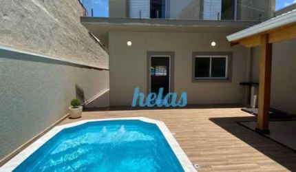 CASA À VENDA COM 3 DORMITÓRIOS, 164 m² , POR R$ 990.000,00 , NO BAIRRO JARDIM PAULISTA - ATIBAIA / SP