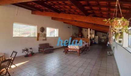 CASA Á VENDA COM 3 DORMITÓRIOS , 313 m² POR R$ 650.000,00 EM BAIRRO VISTA ALEGRE - PIRACAIA / SP