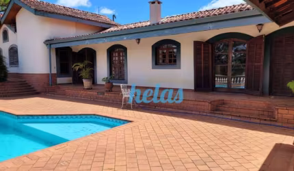 CASA À VENDA COM 4 DORMITÓRIOS, 2.000 m² POR R$ 1.800.000,00 EM BRAGANÇA PAULISTA / SP