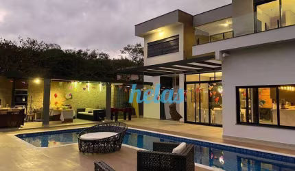 Casa com 4 dormitórios à venda, 450 m² por R$ 2.900.000,00 - Itapetinga - Atibaia/SP