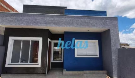 CASA Á VENDA POR R$ 630.000,00 , 3 DORMITÓRIOS SENDO 1 SUÍTE , 175 m² , NO NOVO ATIBAIA - ATIBAIA / SP .