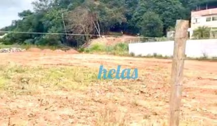 Lote de 2.091,55m² com PROJETO APROVADO para Villagio por R$ 320.000,00 no Bairro Chácaras Brasil em Atibaia/SP.