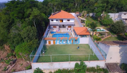 Chácara semi mobiliada com 4 suítes à venda, 1080 m² por R$ 2.350.000 - Pirucaia - Mairiporã/SP