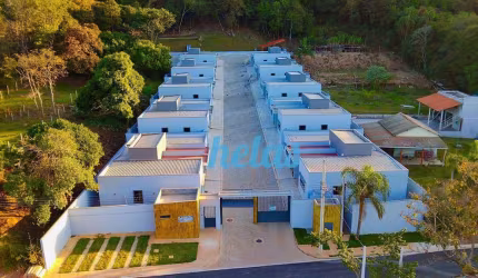 Casa com 2 dormitórios à venda, 82 m² por R$ 420.000,00 - Usina - Atibaia/SP