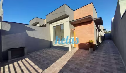 CASA COM 183,58m² À VENDA POR R$ 605.000,00 NO BAIRRO BELA ATIBAIA - ATIBAIA - SP.