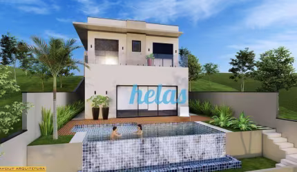 Casa com 3 dormitórios à venda, 250 m² por R$ 1.600.000,00 - Condomínio Buona Vita Gold - Atibaia/SP