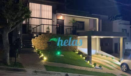 CASA COM 157m² À VENDA POR R$1.400.000,00 , NO CONDOMÍNIO TERRAS DE ATIBAIA/ATIBAIA - SP