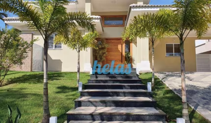 Casa com 3 suítes à venda, 323 m² por R$ 3.800.000 - Condomínio Porto Atibaia - Atibaia/SP