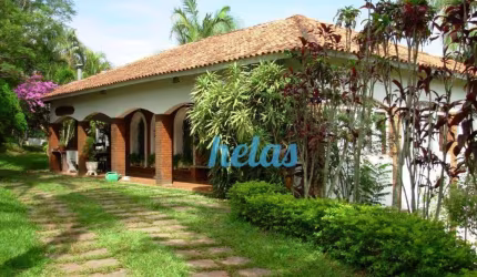 CHÁCARA COM 455m² À VENDA POR R$ 1.320.000,00 NO CHÁCARAS FERNÃO DIAS - ATIBAIA/SP .
