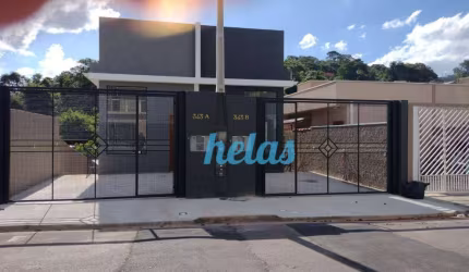 CASA COM 77m² À VENDA POR R$ 450.000,00 NO JARDIM MARISTELA II  EM ATIBAIA/SP