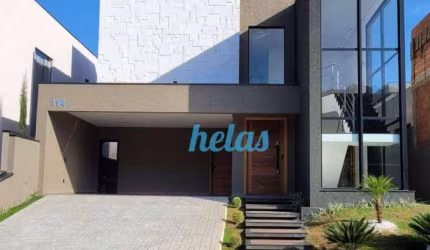 CASA COM 360m² À VENDA POR R$1.850.000,00 NO CONDOMÍNIO BUONA VITTA - ATIBAIA /SP.