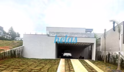 CASA COM 220m² À VENDA  POR R$1.550.000,00 NO CONDOMÍNIO CAMPOS DO CONDE - BRAGANÇA PAULISTA/SP.