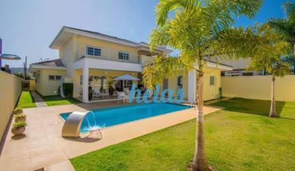 CASA COM 357m² À VENDA POR R$ 2.800.000,00 NO CONDOMÍNIO SHAMBALA II - ATIBAIA/SP.