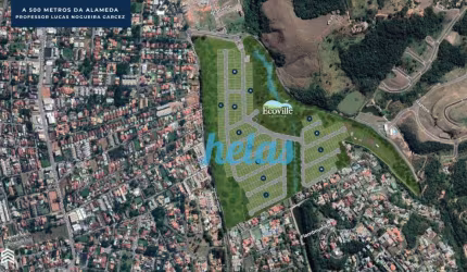 LOTES COM 360m²  POR R$ 530.000,00 NO CONDOMÍNIO ECOVILLE EM ATIBAIA-SP
