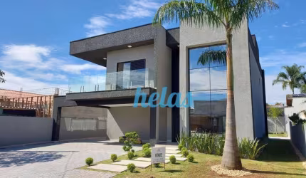 Casa com 4 dormitórios à venda, 360 m² por R$ 3.000.000,00 - Condomínio Shambala II - Atibaia/SP