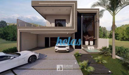 Casa com 3 dormitórios à venda, 221 m² por R$ 1.830.000,00 - Residencial Euroville - Bragança Paulista/SP