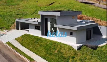 Casa com 3 dormitórios à venda, 160 m² por R$ 1.750.000 - Condomínio Quintas da Boa Vista - Atibaia/SP