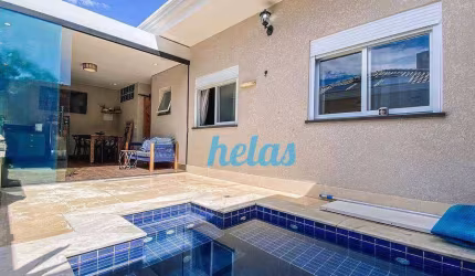 CASA TÉRREA À VENDA COM 3 DORMITÓRIOS E 1 SUÍTE POR R$ 1.100.000,00 EM CONDOMÍNIO -  ATIBAIA/SP