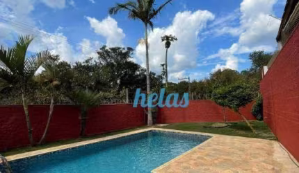 CASA À VENDA COM 155m² POR R$ 760.000,00 EM CONDOMÍNIO FECHADO NO BAIRRO DO ROSÁRIO - ATIBAIA /SP