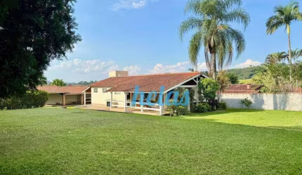 CASA À VENDA COM 126m², 03 DORMITÓRIOS, SENDO 1 SUÍTE POR R$ 1.700.000,00 NO BAIRRO VILA GIGLIO - ATIBAIA -SP.